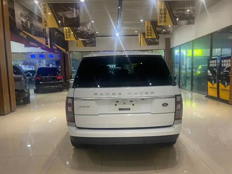 2014 Range Rover 3.0 V6 SC Vogue — миниатюра 5