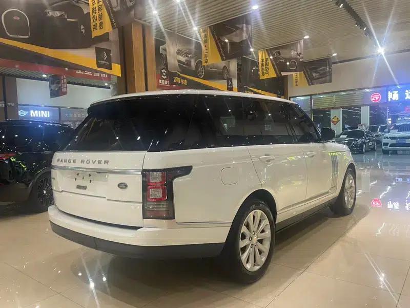 2014 Range Rover 3.0 V6 SC Vogue — миниатюра 6