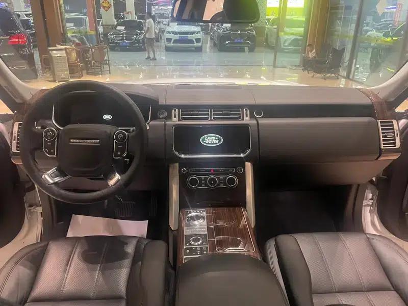 2014 Range Rover 3.0 V6 SC Vogue — миниатюра 8