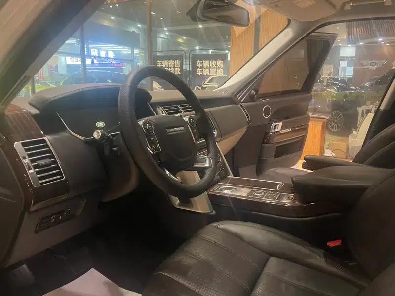 2014 Range Rover 3.0 V6 SC Vogue — миниатюра 9