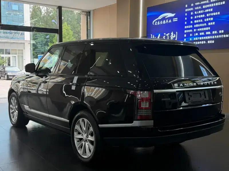 2015 Range Rover 3.0T Automatic 4WD 5-seater (Parallel Import) — миниатюра 4