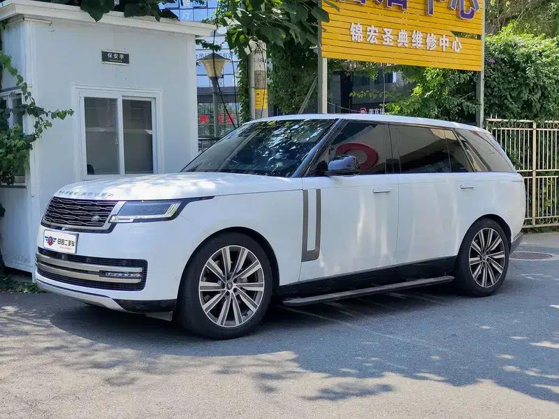 Range Rover 2024 3.0 L6 400PS Grand Long Wheelbase 7-Seater — миниатюра 1