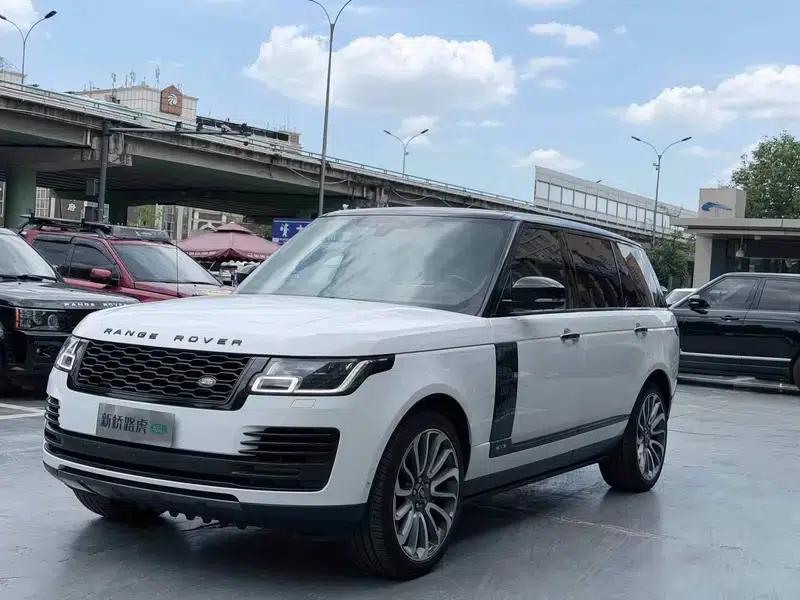Range Rover 2021 3.0T Automatic 4WD 5-seater (Parallel Import) — миниатюра 1