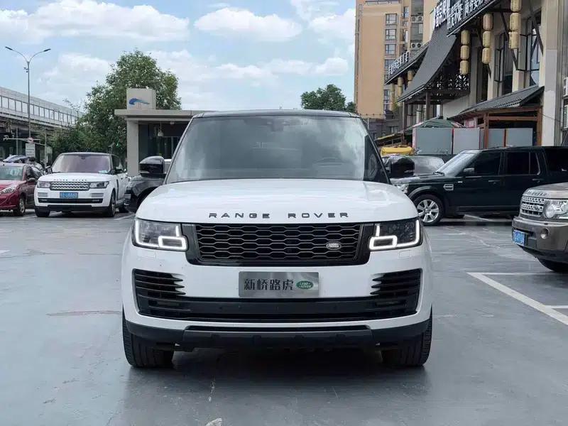Range Rover 2021 3.0T Automatic 4WD 5-seater (Parallel Import) — миниатюра 2