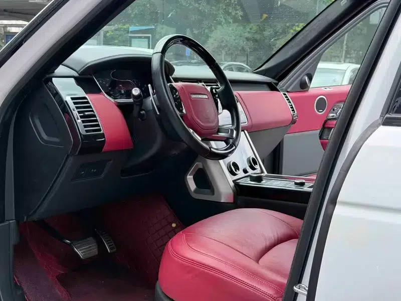 Range Rover 2021 3.0T Automatic 4WD 5-seater (Parallel Import) — миниатюра 11