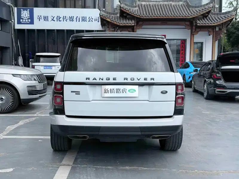 Range Rover 2021 3.0T Automatic 4WD 5-seater (Parallel Import) — миниатюра 3