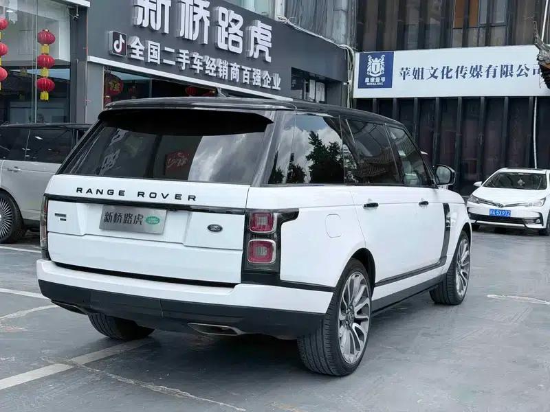 Range Rover 2021 3.0T Automatic 4WD 5-seater (Parallel Import) — миниатюра 4