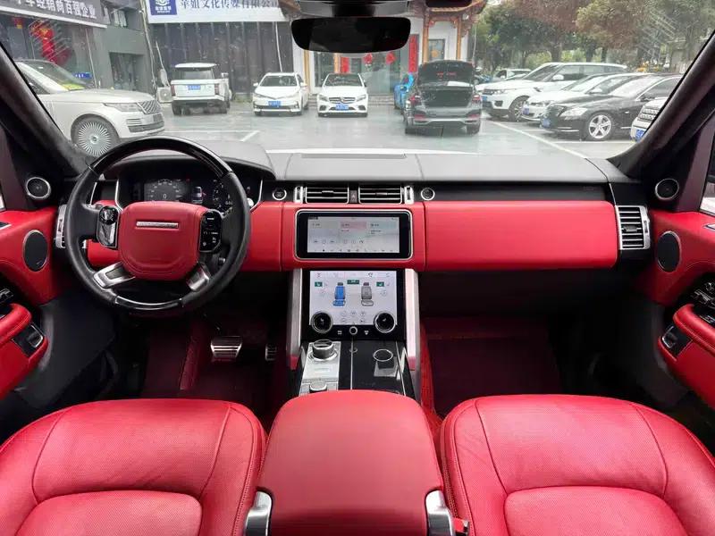 Range Rover 2021 3.0T Automatic 4WD 5-seater (Parallel Import) — миниатюра 9