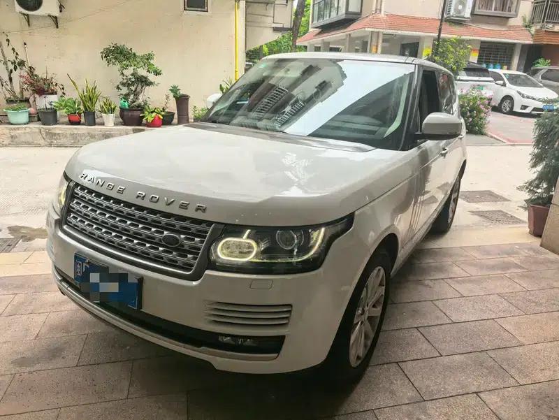 2014 Range Rover 3.0 V6 SC Vogue — миниатюра 1