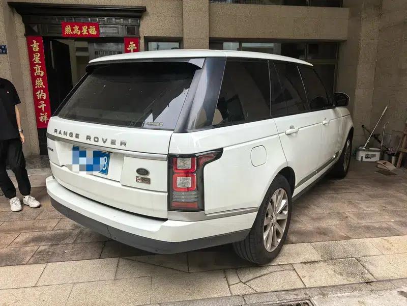 2014 Range Rover 3.0 V6 SC Vogue — миниатюра 2