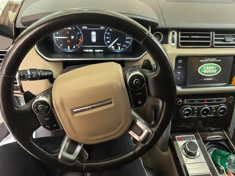 2014 Range Rover 3.0 V6 SC Vogue — миниатюра 4