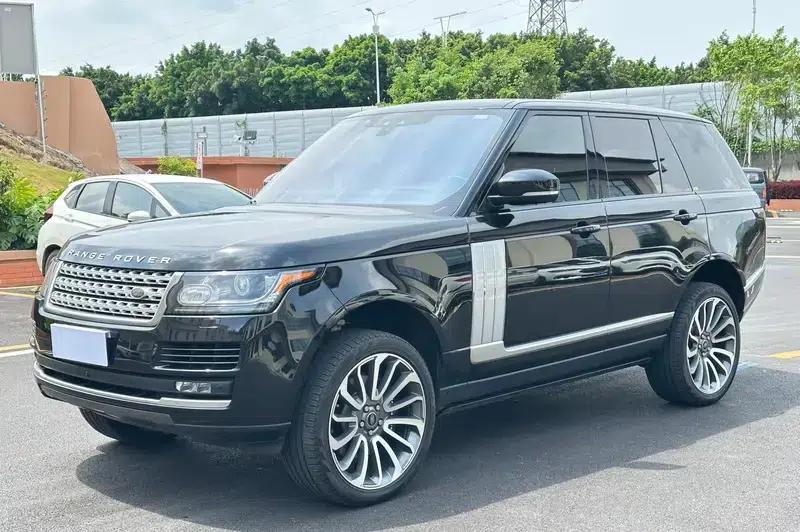 Range Rover 2017 3.0T Automatic 4WD 5-seater (Parallel Import) — миниатюра 1
