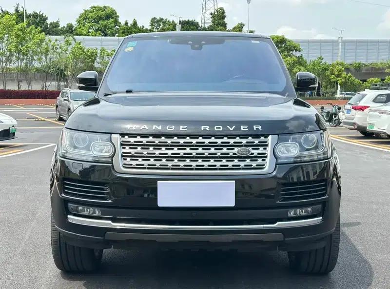 Range Rover 2017 3.0T Automatic 4WD 5-seater (Parallel Import) — миниатюра 2