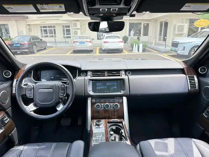 Range Rover 2017 3.0T Automatic 4WD 5-seater (Parallel Import) — миниатюра 12