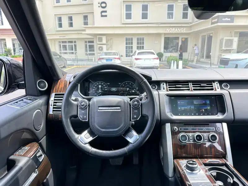 Range Rover 2017 3.0T Automatic 4WD 5-seater (Parallel Import) — миниатюра 14