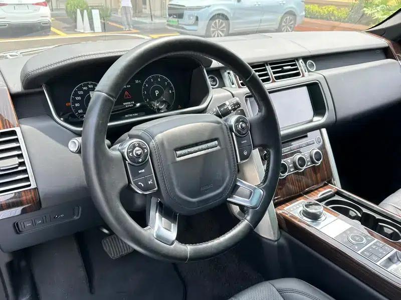 Range Rover 2017 3.0T Automatic 4WD 5-seater (Parallel Import) — миниатюра 16