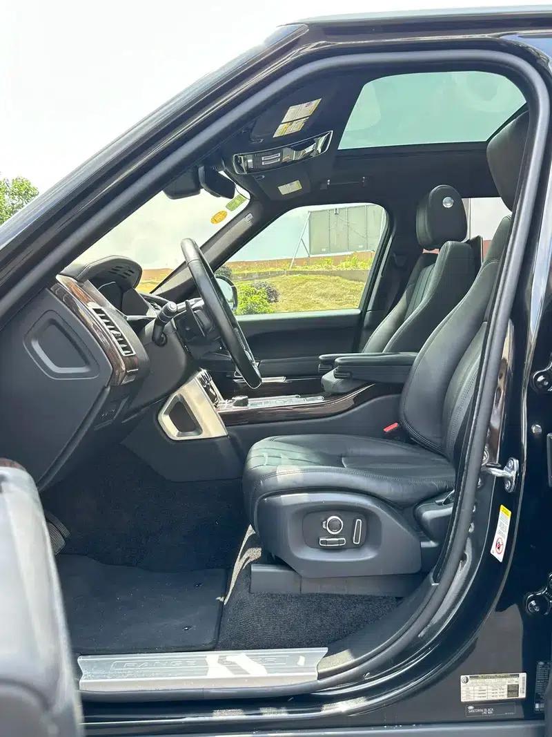 Range Rover 2017 3.0T Automatic 4WD 5-seater (Parallel Import) — миниатюра 17