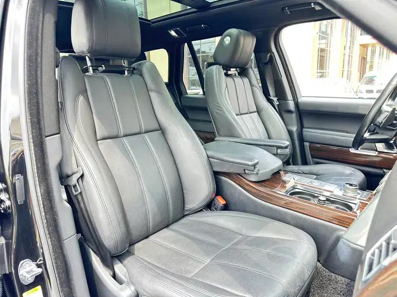 Range Rover 2017 3.0T Automatic 4WD 5-seater (Parallel Import) — миниатюра 18