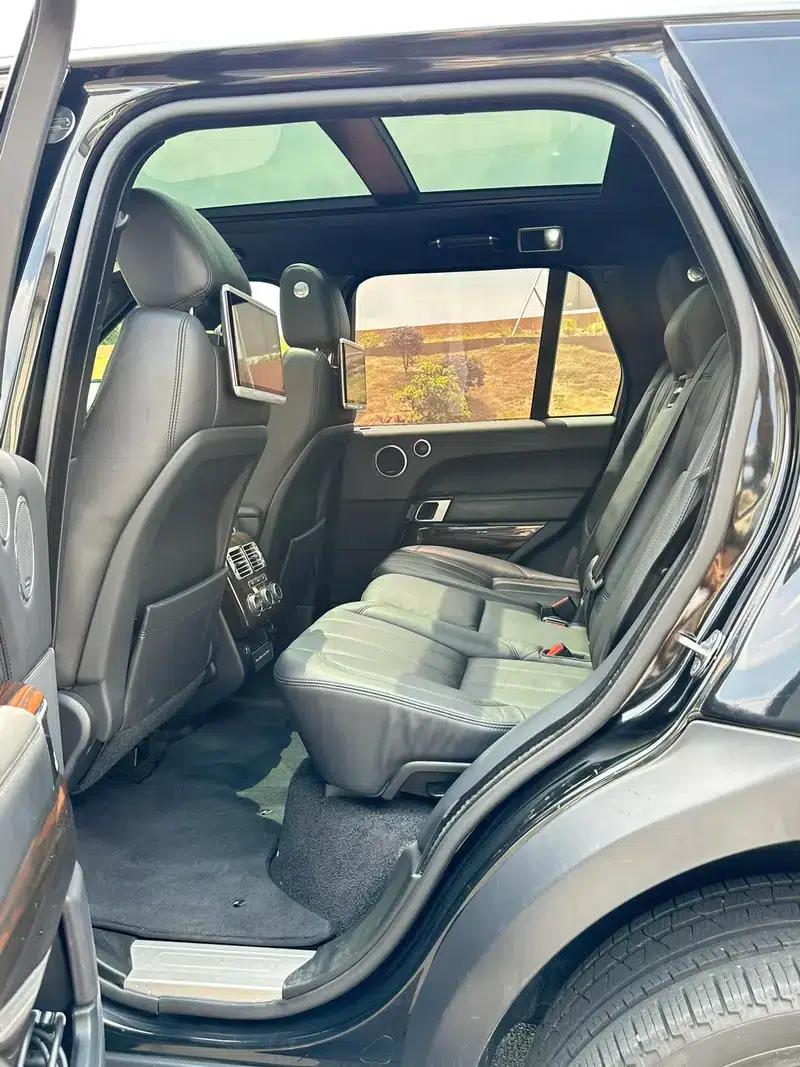 Range Rover 2017 3.0T Automatic 4WD 5-seater (Parallel Import) — миниатюра 19