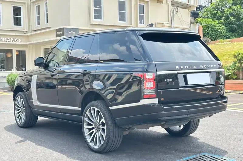 Range Rover 2017 3.0T Automatic 4WD 5-seater (Parallel Import) — миниатюра 4
