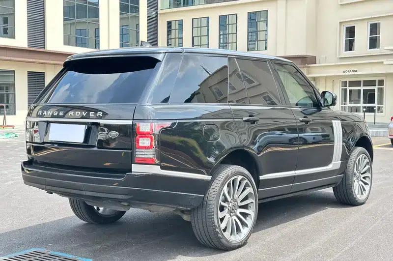 Range Rover 2017 3.0T Automatic 4WD 5-seater (Parallel Import) — миниатюра 6