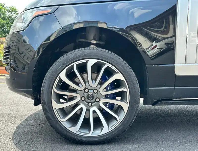 Range Rover 2017 3.0T Automatic 4WD 5-seater (Parallel Import) — миниатюра 8