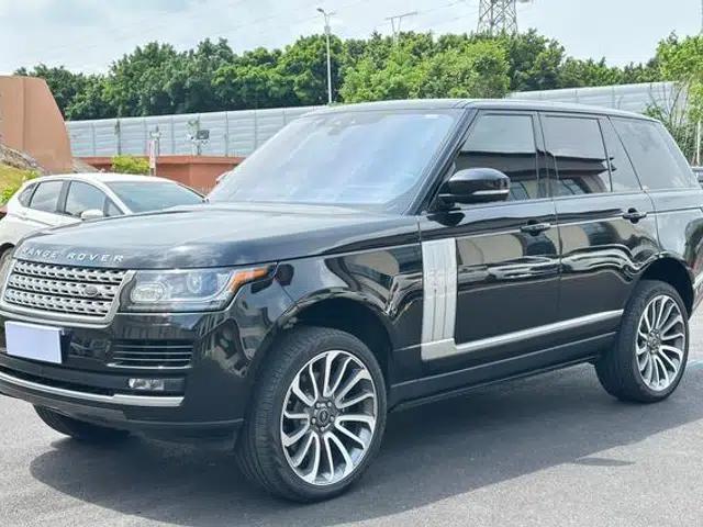 Range Rover 2017 3.0T Automatic 4WD 5-seater (Parallel Import)