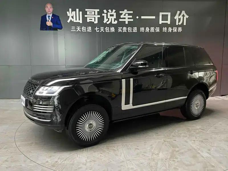 Range Rover 2021 3.0 L6 Grand Edition — миниатюра 1