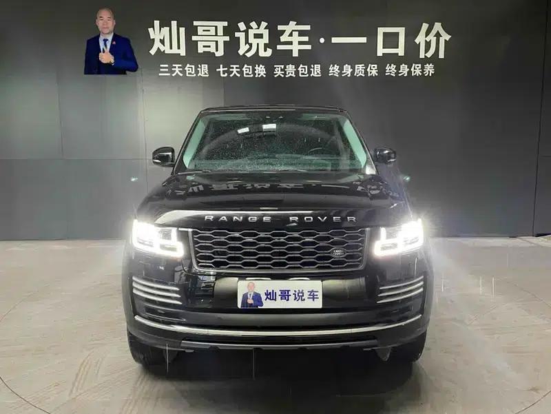 Range Rover 2021 3.0 L6 Grand Edition — миниатюра 2