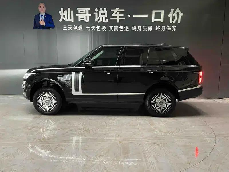 Range Rover 2021 3.0 L6 Grand Edition — миниатюра 3