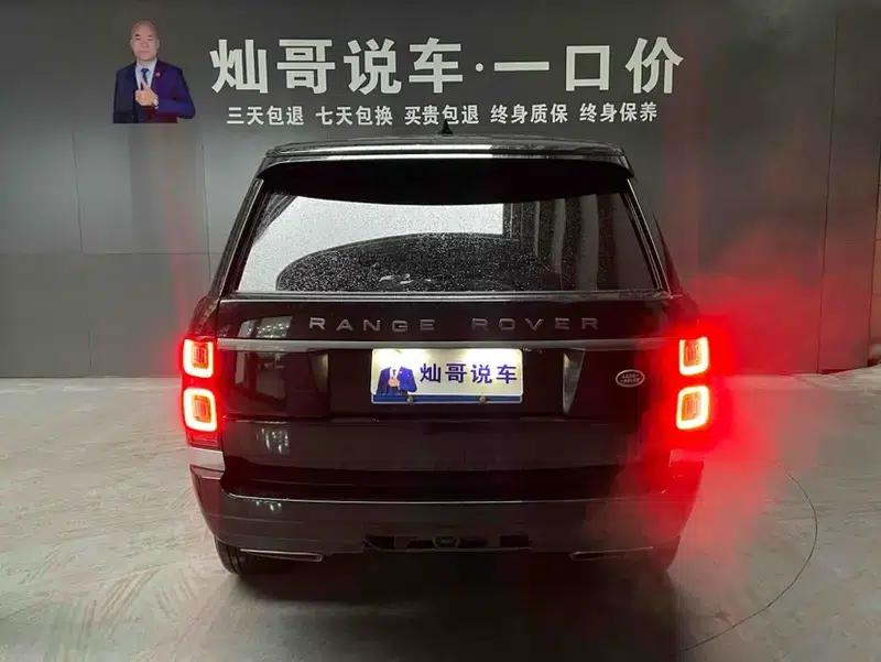 Range Rover 2021 3.0 L6 Grand Edition — миниатюра 4