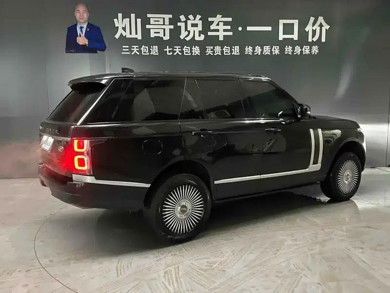 Range Rover 2021 3.0 L6 Grand Edition — миниатюра 5