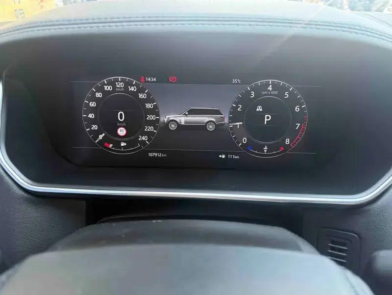 Range Rover 2021 3.0 L6 Grand Edition — миниатюра 8