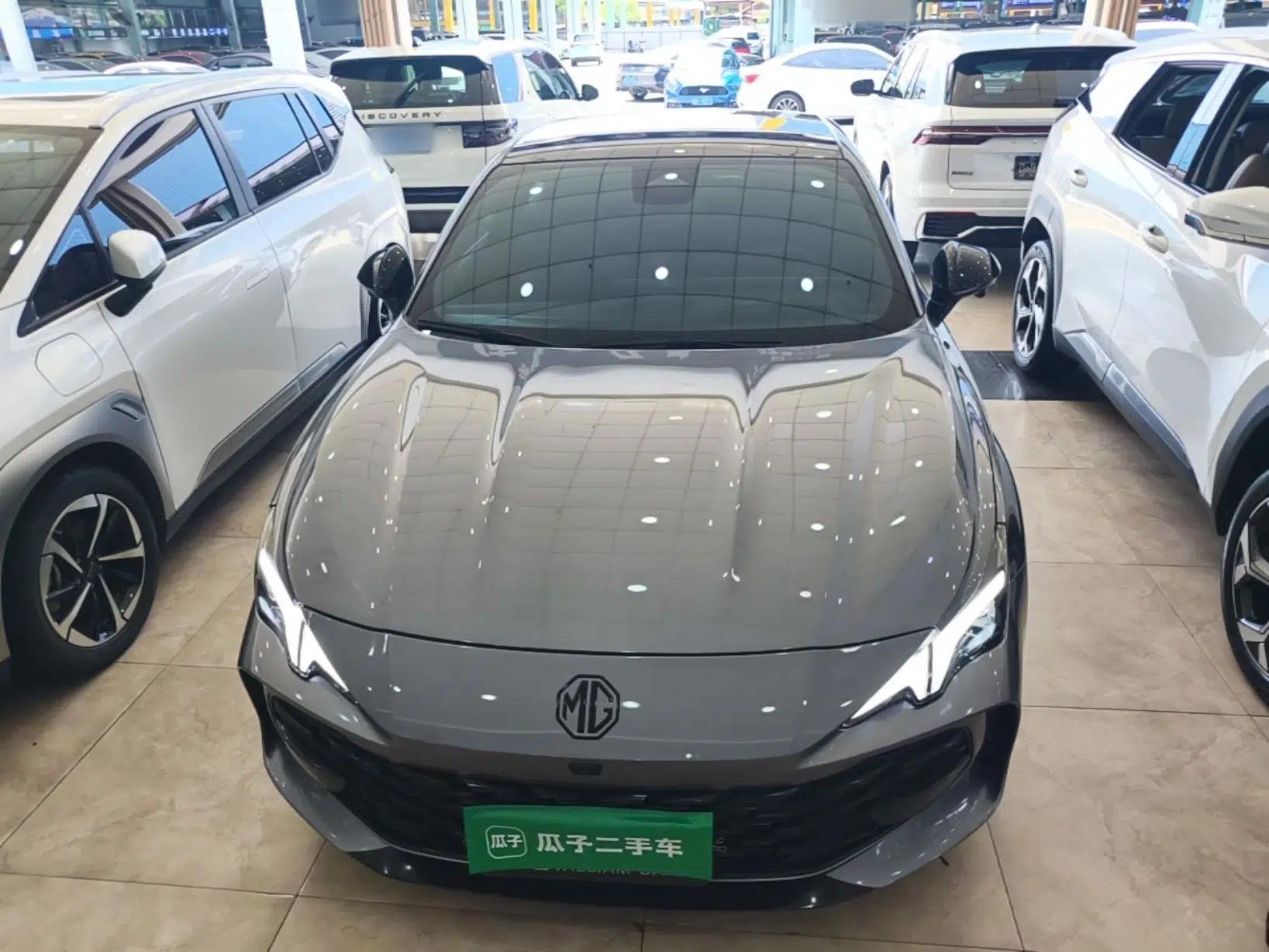 MG 7 2023 2.0T Automatic Trophy+ Ignition Glory Edition — миниатюра 2