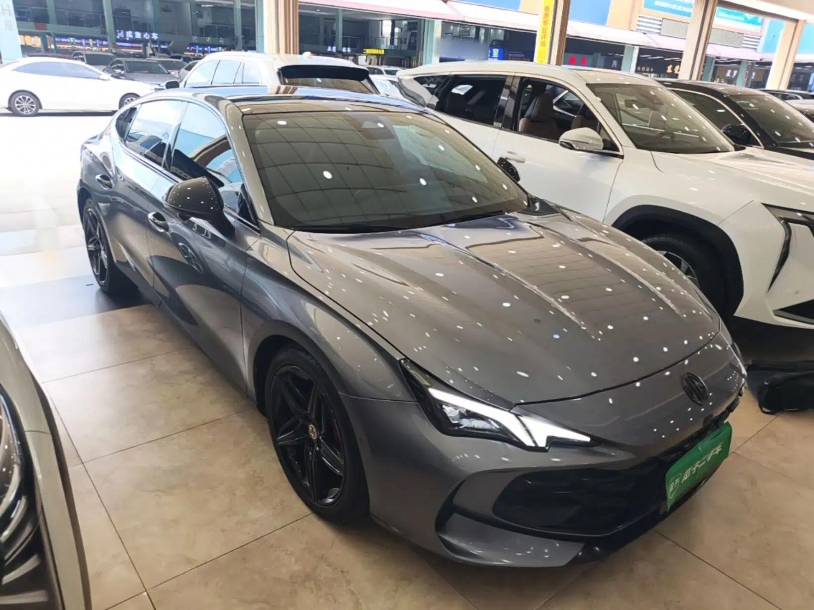 MG 7 2023 2.0T Automatic Trophy+ Ignition Glory Edition — миниатюра 3
