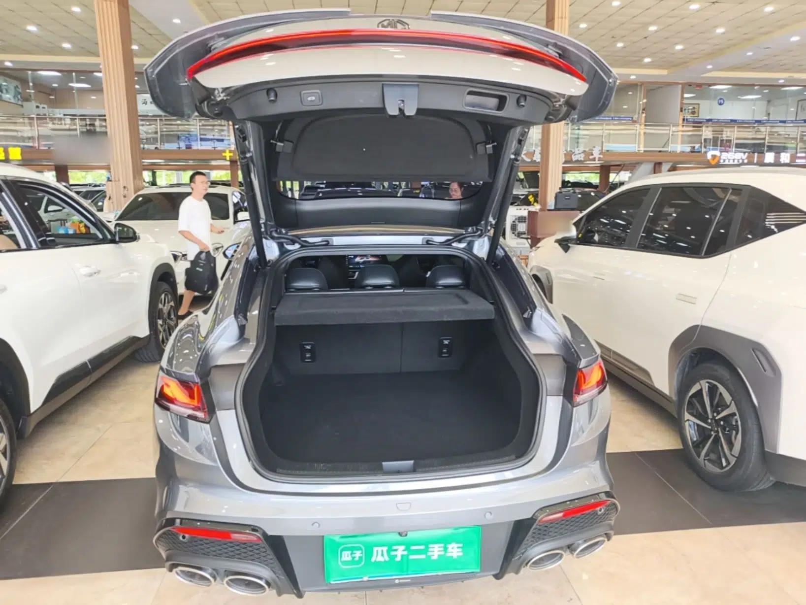 MG 7 2023 2.0T Automatic Trophy+ Ignition Glory Edition — миниатюра 22