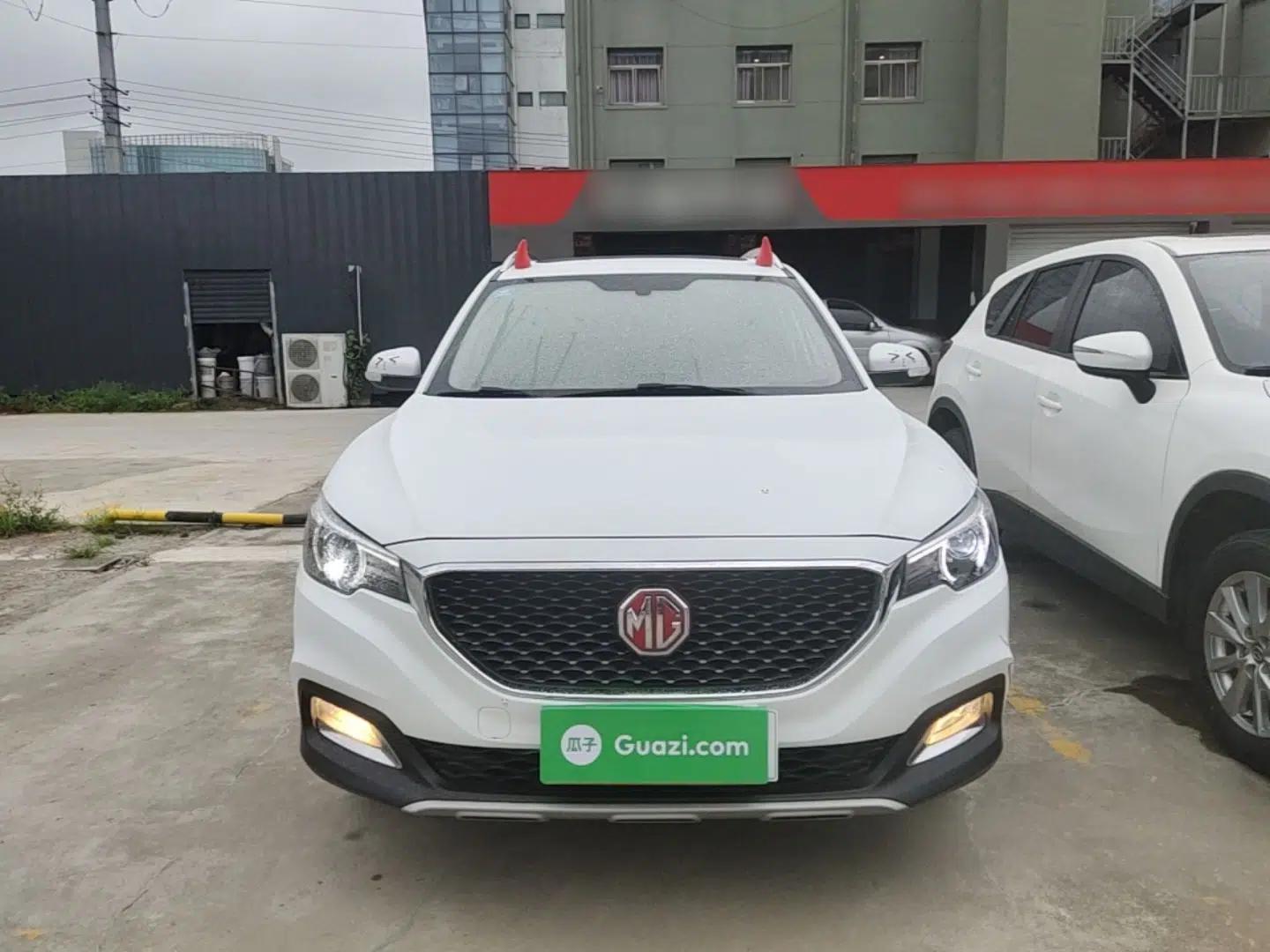 MG ZS 2017 1.5L Automatic Luxury Internet Edition — миниатюра 2