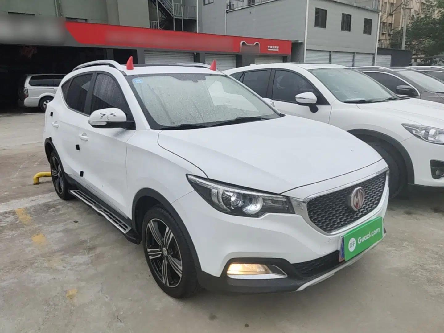 MG ZS 2017 1.5L Automatic Luxury Internet Edition — миниатюра 12