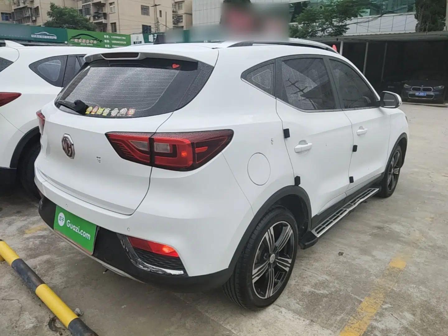 MG ZS 2017 1.5L Automatic Luxury Internet Edition — миниатюра 6