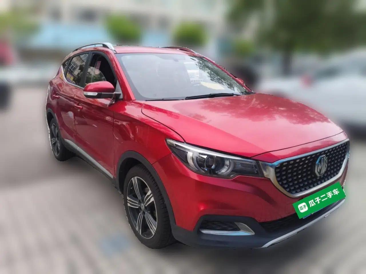 MG ZS 2019 1.5L Manual Global Luxury Edition China VI Standard — миниатюра 3