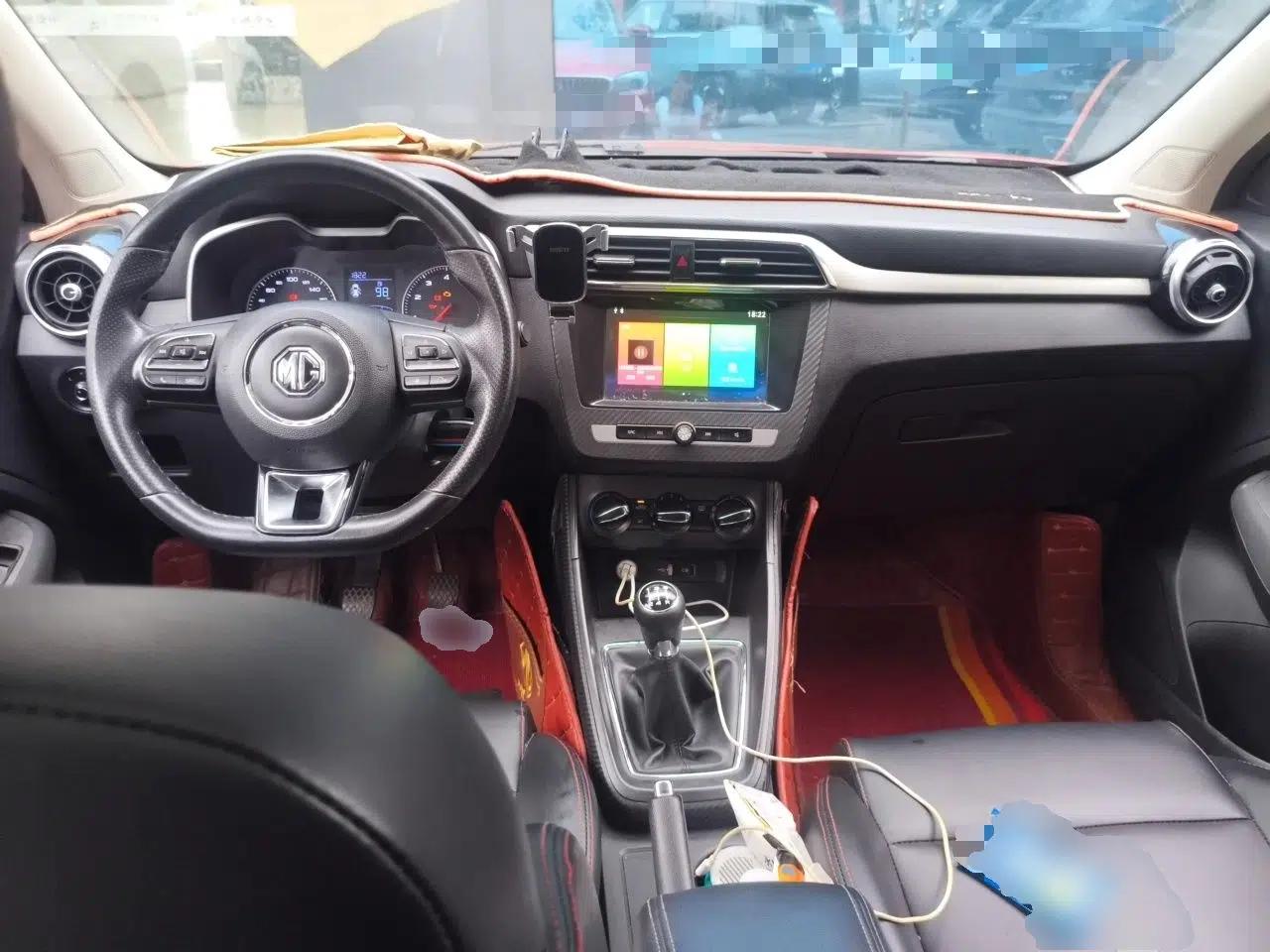 MG ZS 2019 1.5L Manual Global Luxury Edition China VI Standard — миниатюра 9