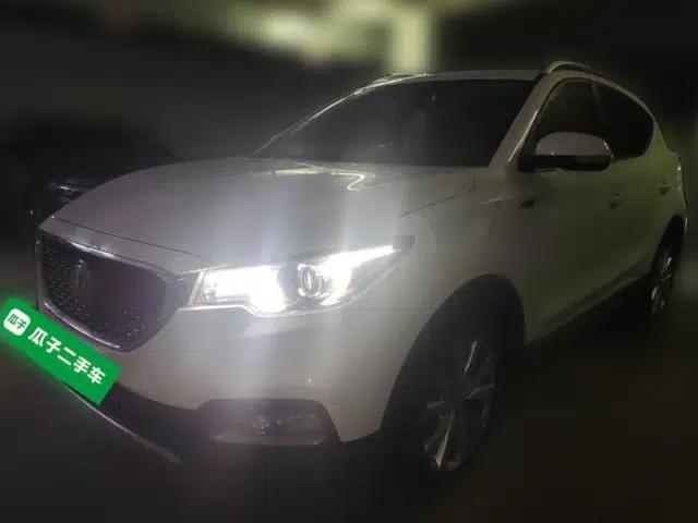 MG ZS 2017 1.5L Automatic Luxury Edition