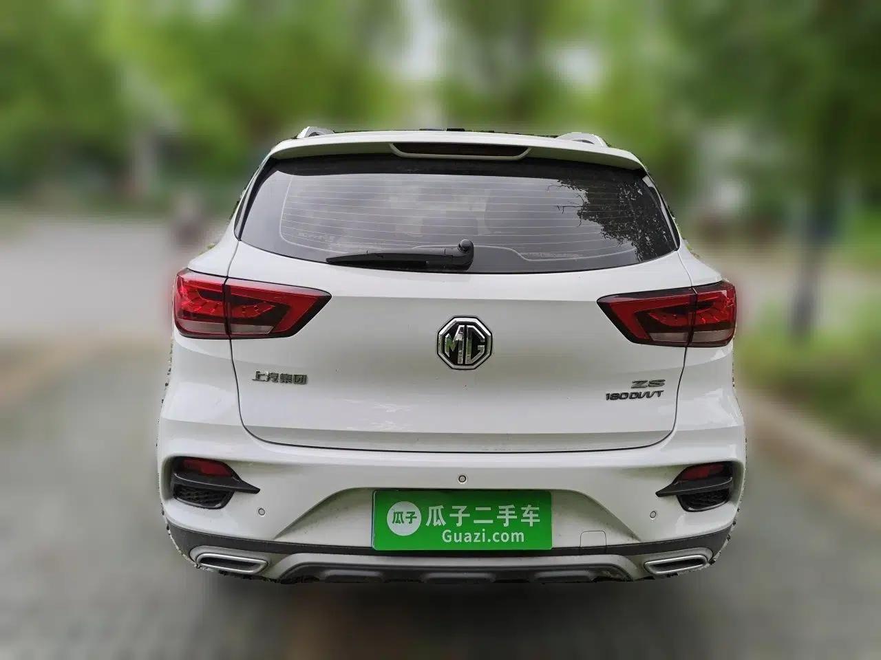 MG ZS 2020 180 DVVT Automatic Lite — миниатюра 5