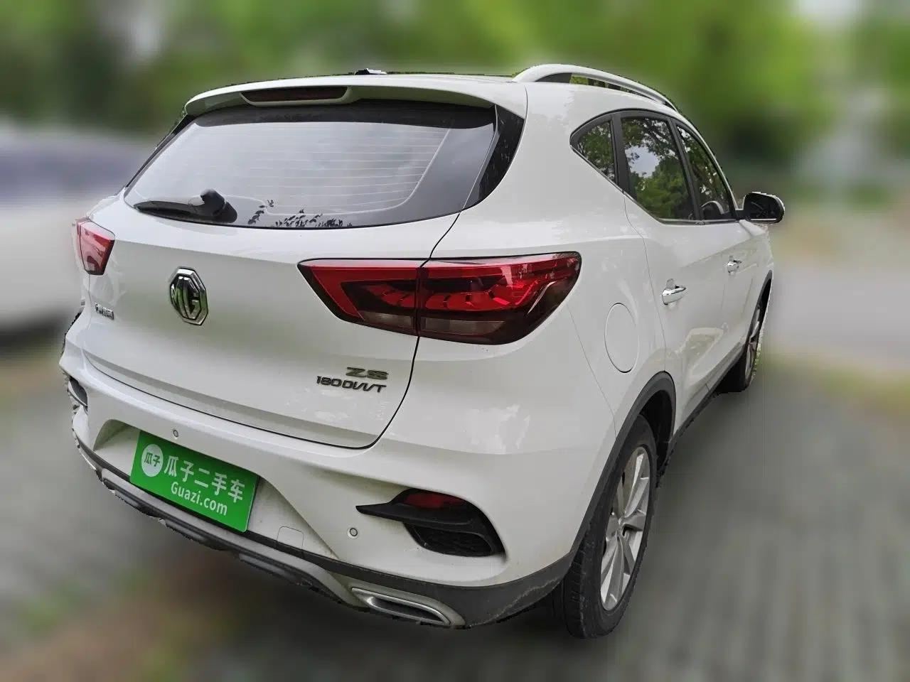 MG ZS 2020 180 DVVT Automatic Lite — миниатюра 6