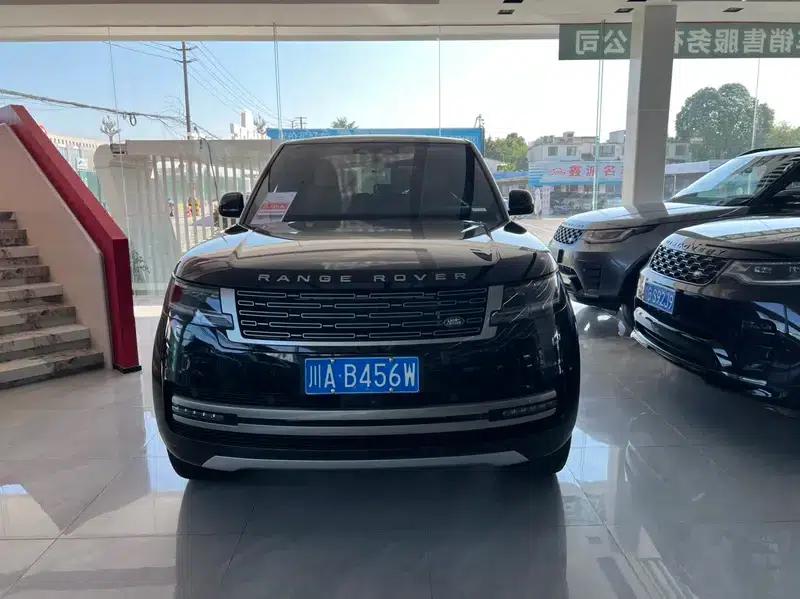 Range Rover Sport 2021 3.0 L6 Black Edition — миниатюра 2