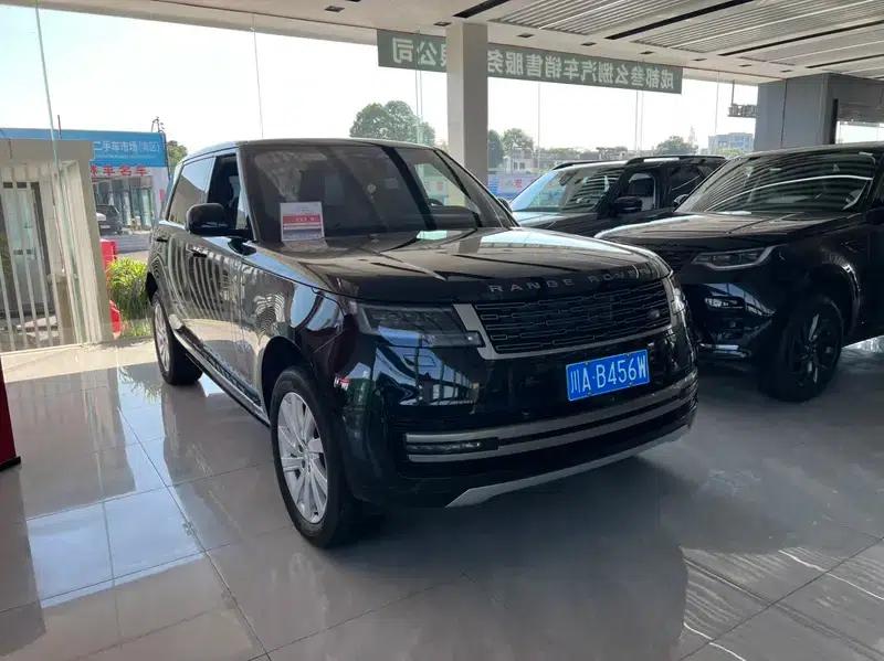 Range Rover Sport 2021 3.0 L6 Black Edition — миниатюра 3