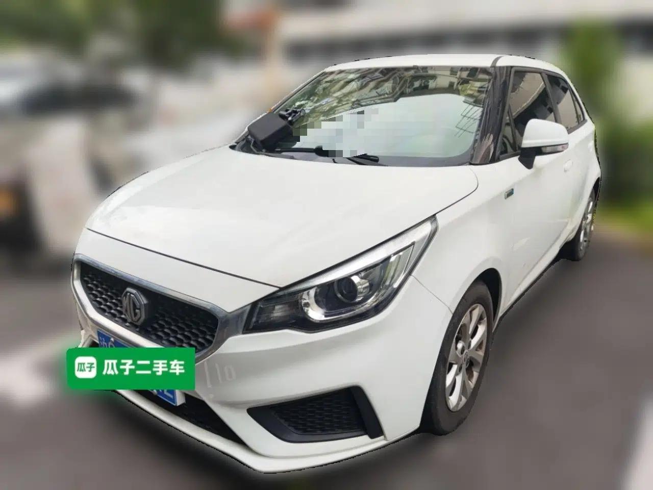 MG 3 2017 1.5L Automatic Smart Connect Elite Edition — миниатюра 1