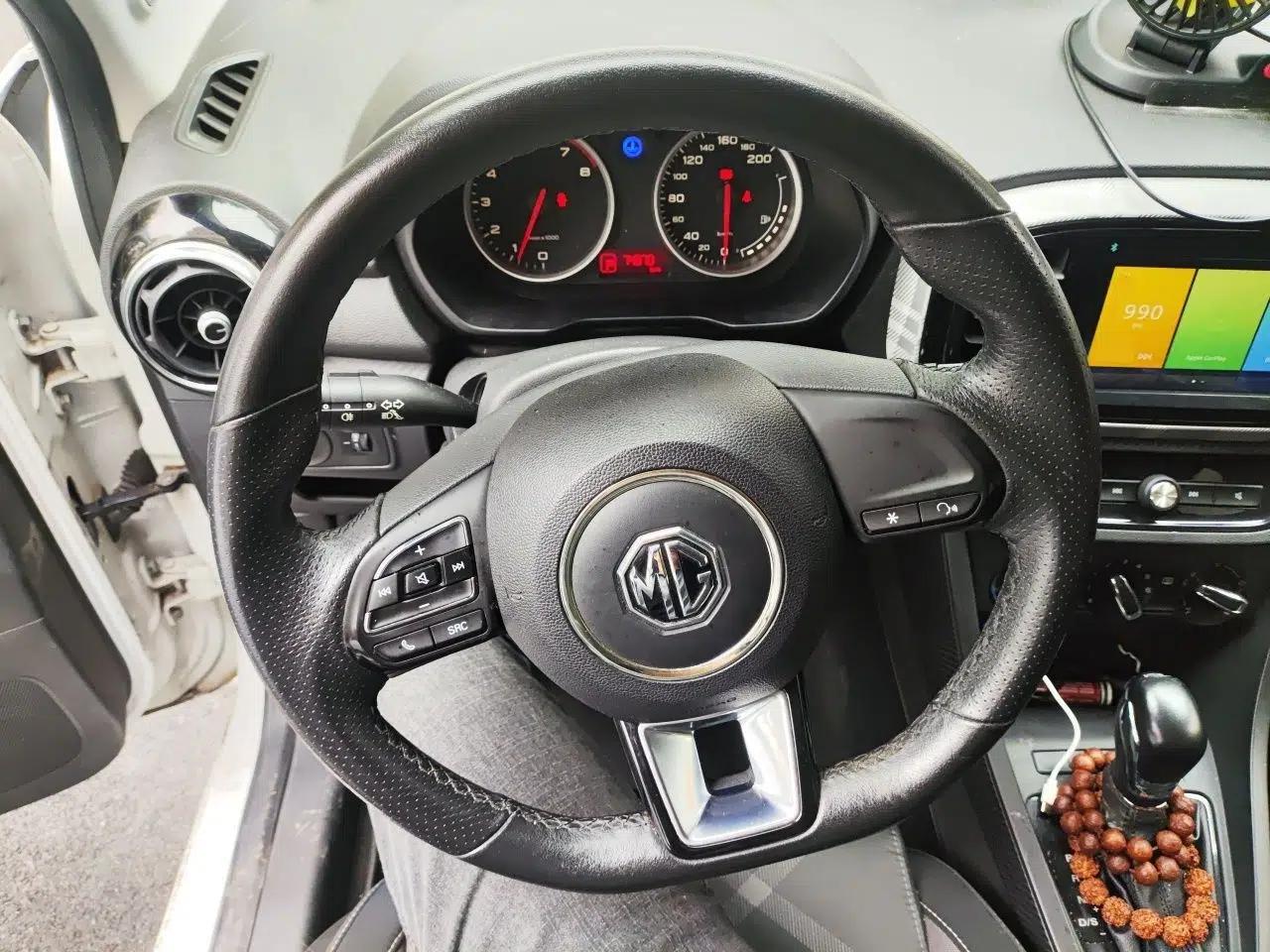 MG 3 2017 1.5L Automatic Smart Connect Elite Edition — миниатюра 7