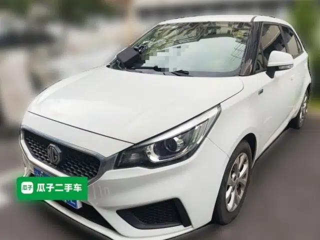 MG 3 2017 1.5L Automatic Smart Connect Elite Edition