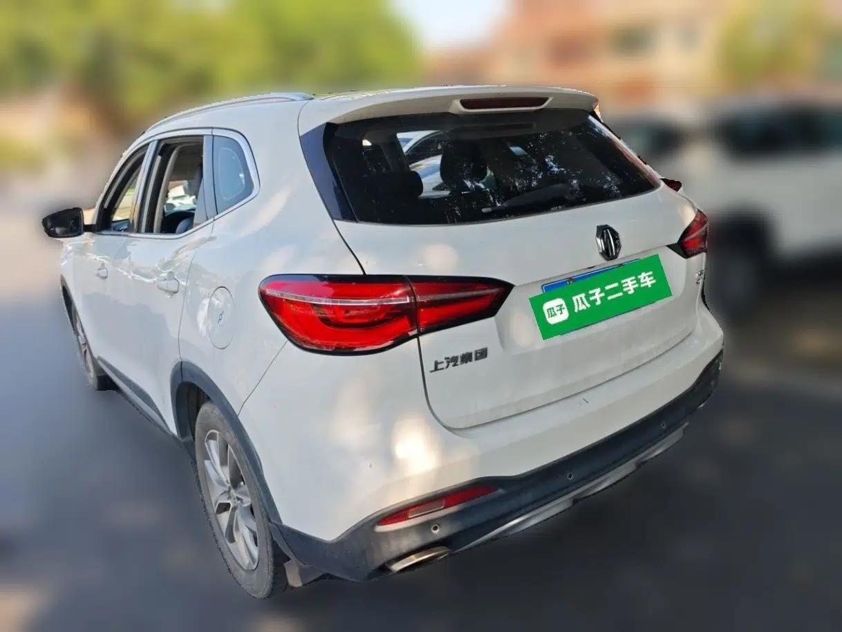 MG HS 2019 20T Automatic Two-Wheel Drive Luxury Edition China VI Standard — миниатюра 4